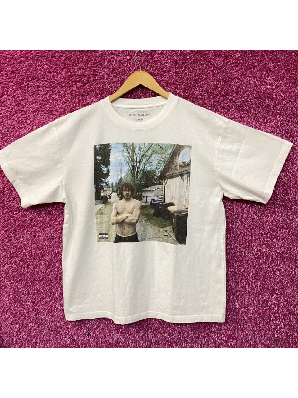 Jack Harlow Jackman Album T-Shirt XL